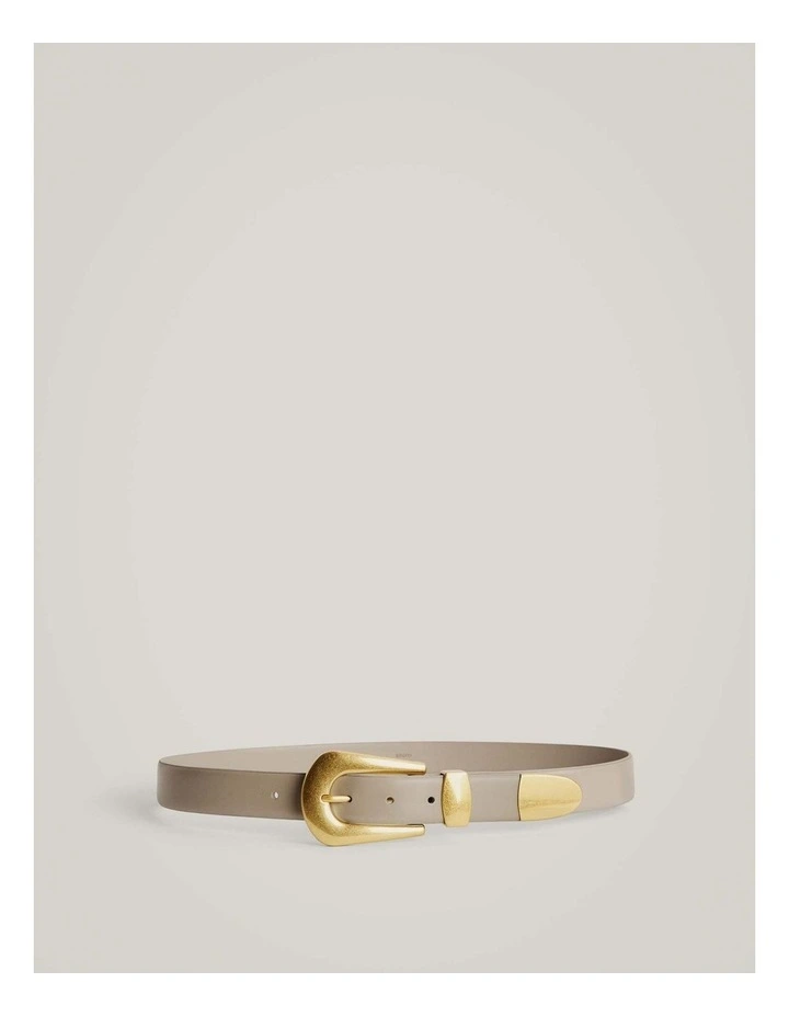 Kita Belt in Sienna image 1