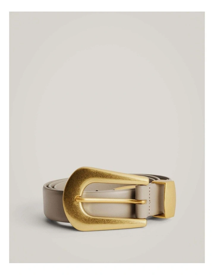 Kita Belt in Sienna image 3