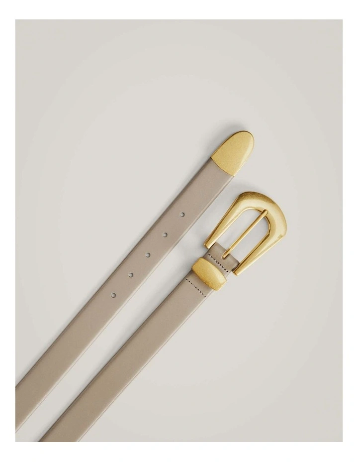 Kita Belt in Sienna image 4