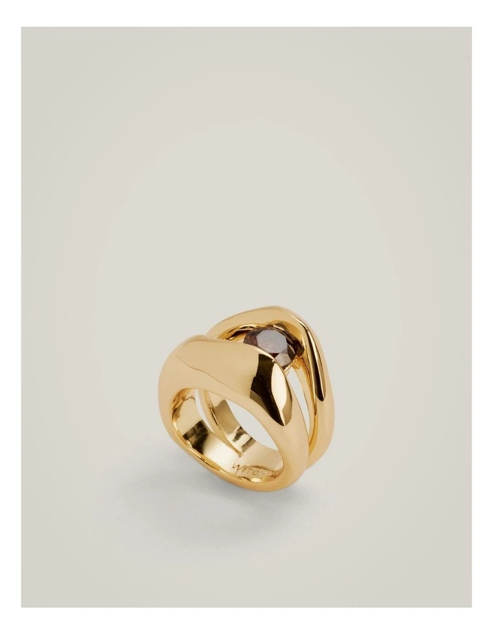 Olivia Ring in Gold image 1