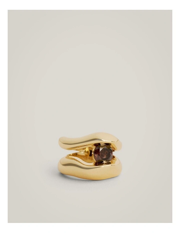 Olivia Ring in Gold image 3
