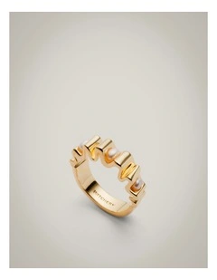 Rachel Ring in Gold