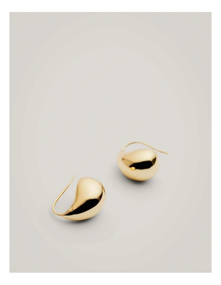 Elsa Earrings Set in Gold image 5