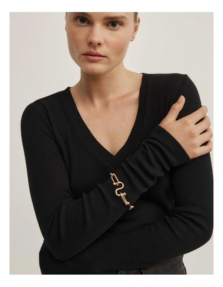 Farrah Bracelet in Gold image 2