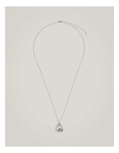 Tate Necklace in Silver