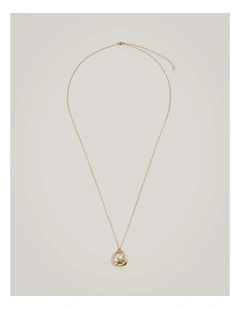 Tate Necklace in Gold