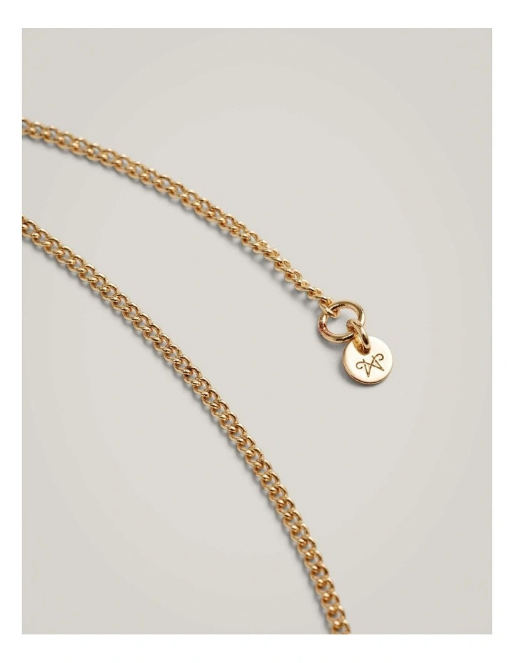 Tate Necklace in Gold image 4