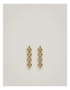 Tabi Earrings in Gold