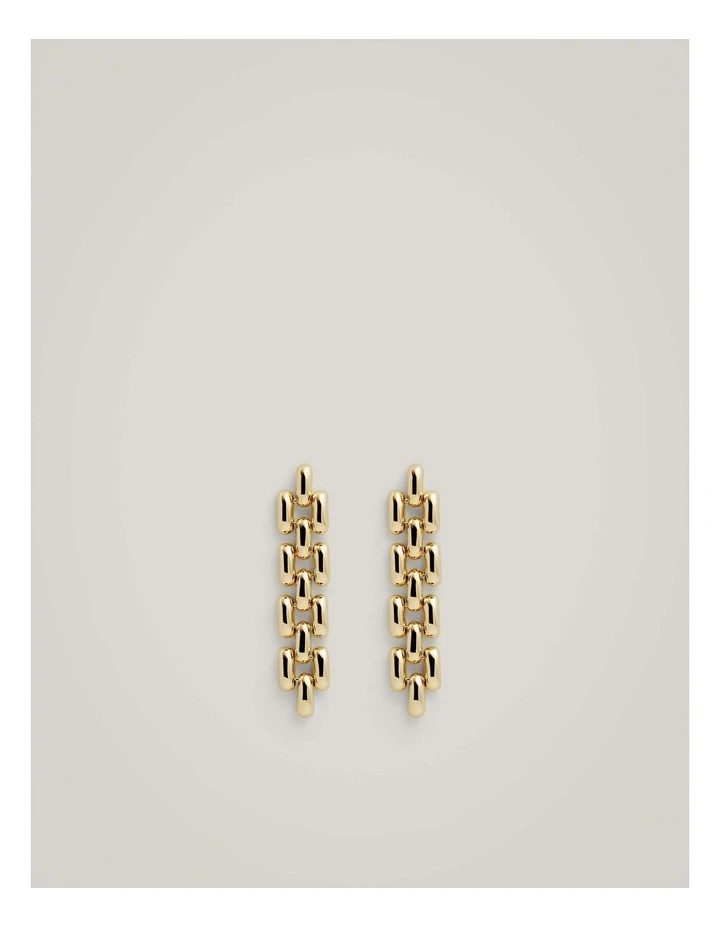 Tabi Earrings in Gold image 1