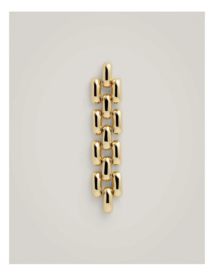 Tabi Earrings in Gold image 3