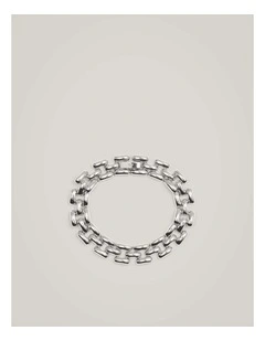 Tabi Bracelet in Silver