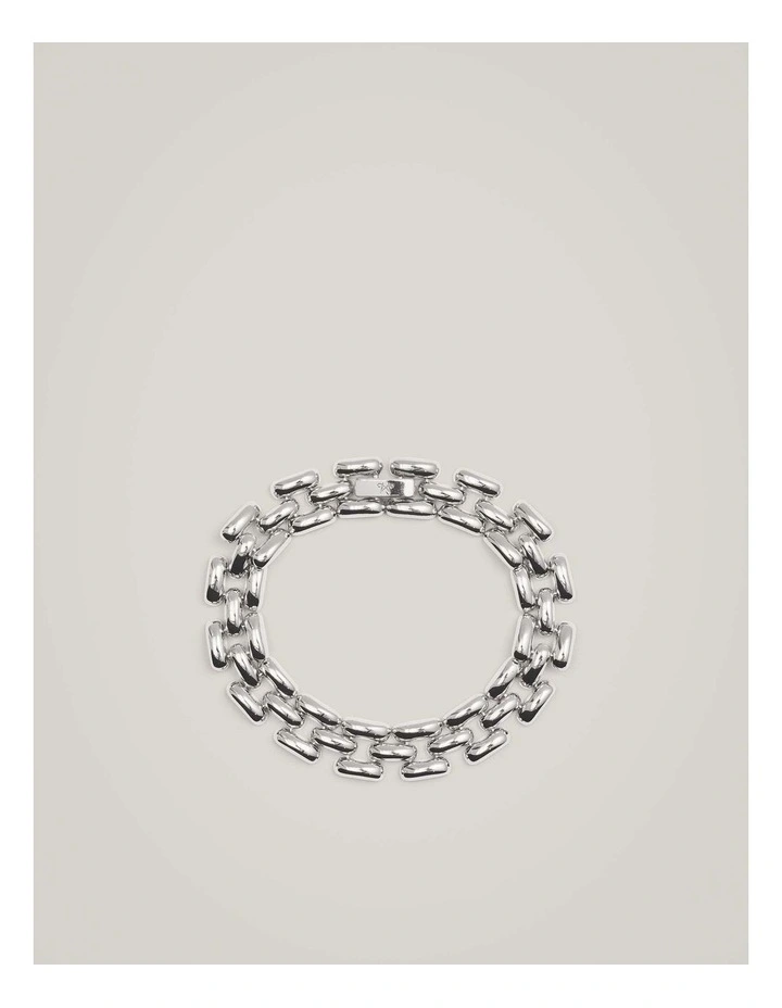 Tabi Bracelet in Silver image 1