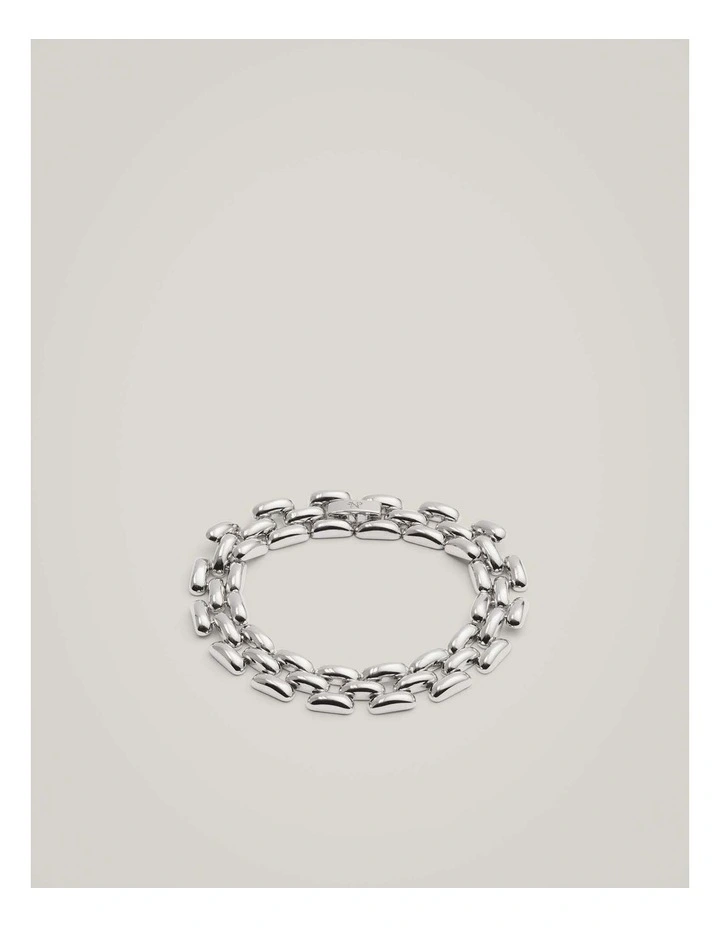 Tabi Bracelet in Silver image 3