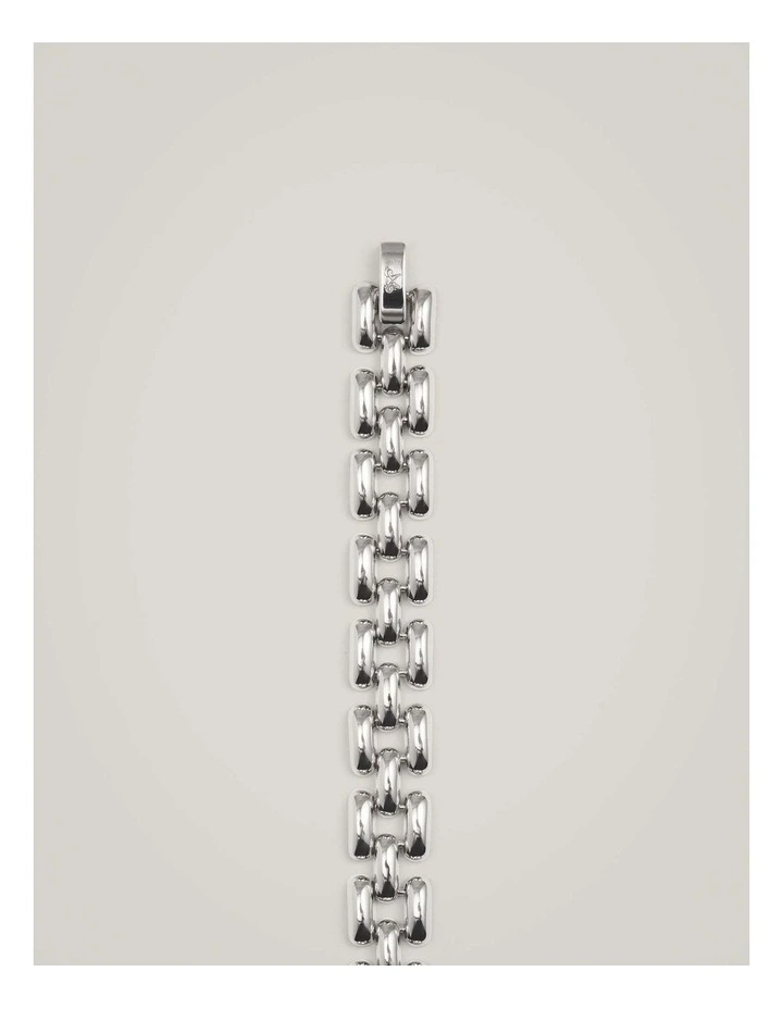 Tabi Bracelet in Silver image 4