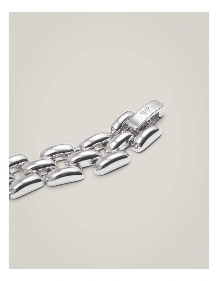 Tabi Bracelet in Silver image 5