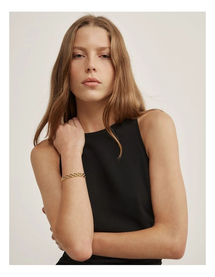 Tabi Bracelet in Gold image 2