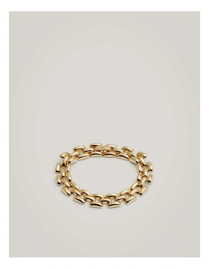 Tabi Bracelet in Gold image 3