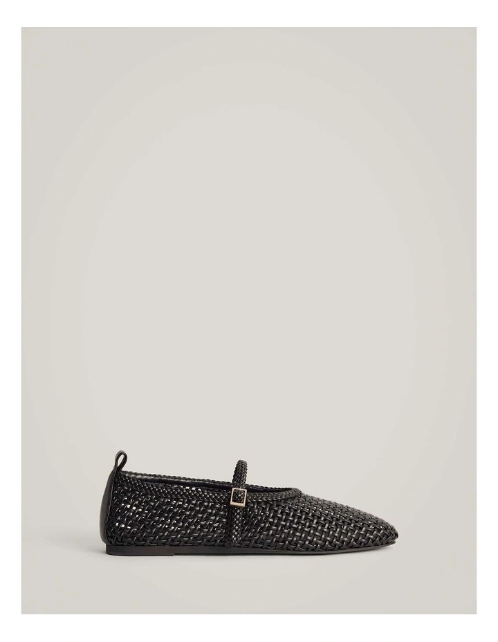 Rina Flats in Black image 1
