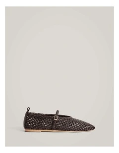 Rina Flats in Espresso