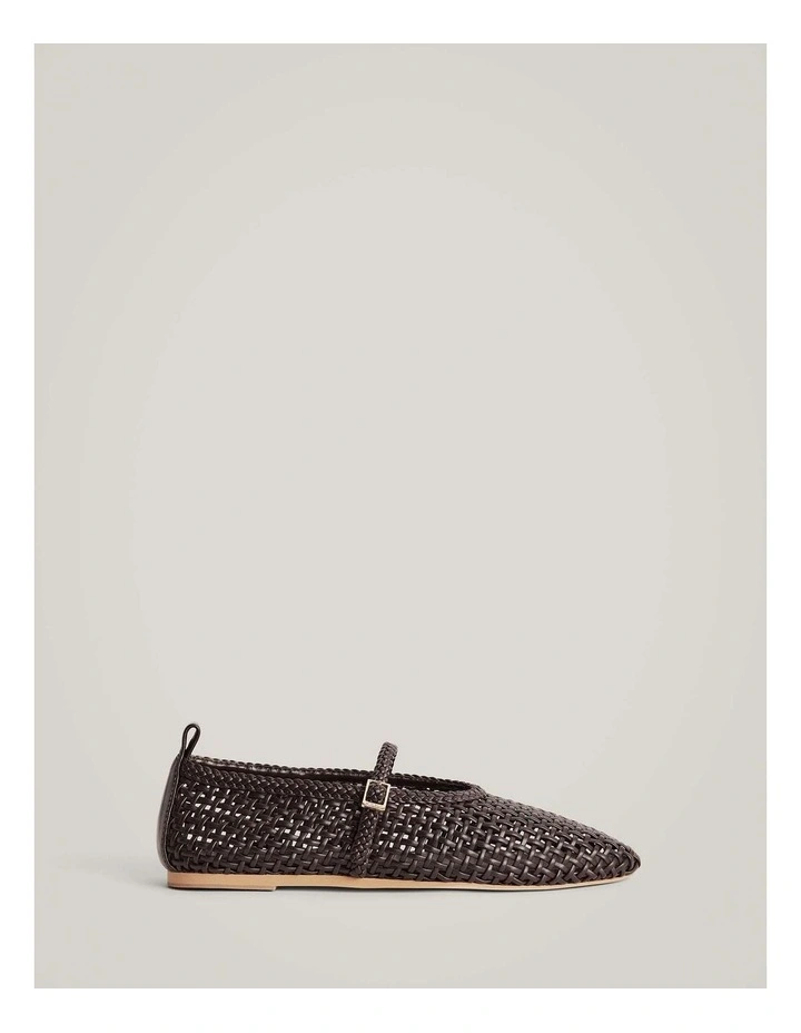 Rina Flats in Espresso image 1