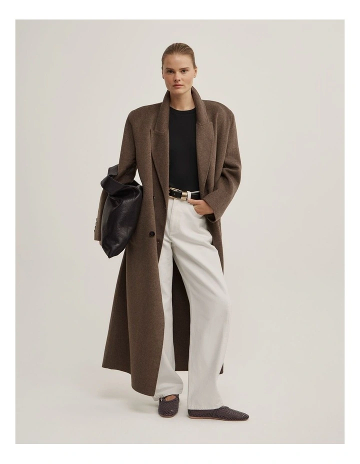 Rina Flats in Espresso image 2