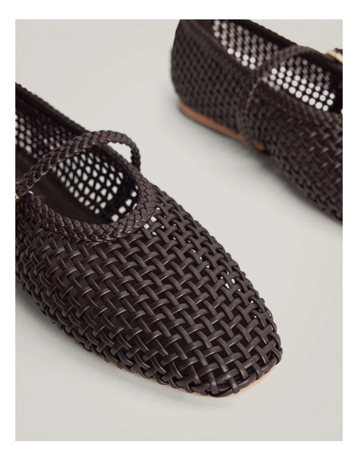 Rina Flats in Espresso image 4