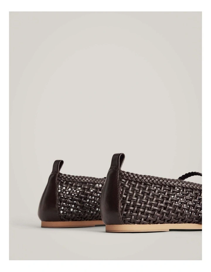 Rina Flats in Espresso image 5
