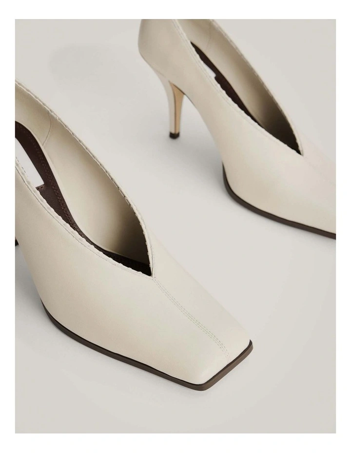 Sora Heels in Chalk image 4