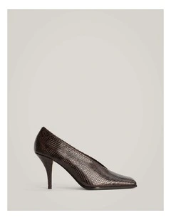 Sora Heels in Snake Multi