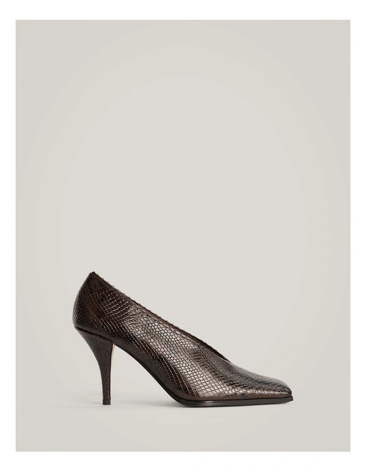 Sora Heels in Snake Multi image 1