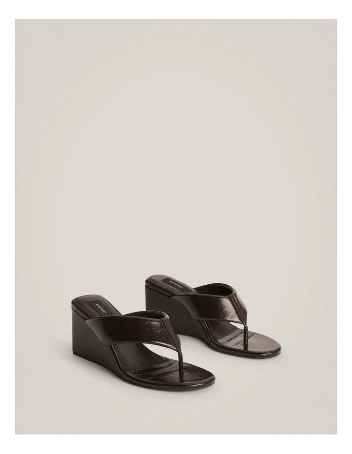 Lexi Wedge Heels in Espresso image 3