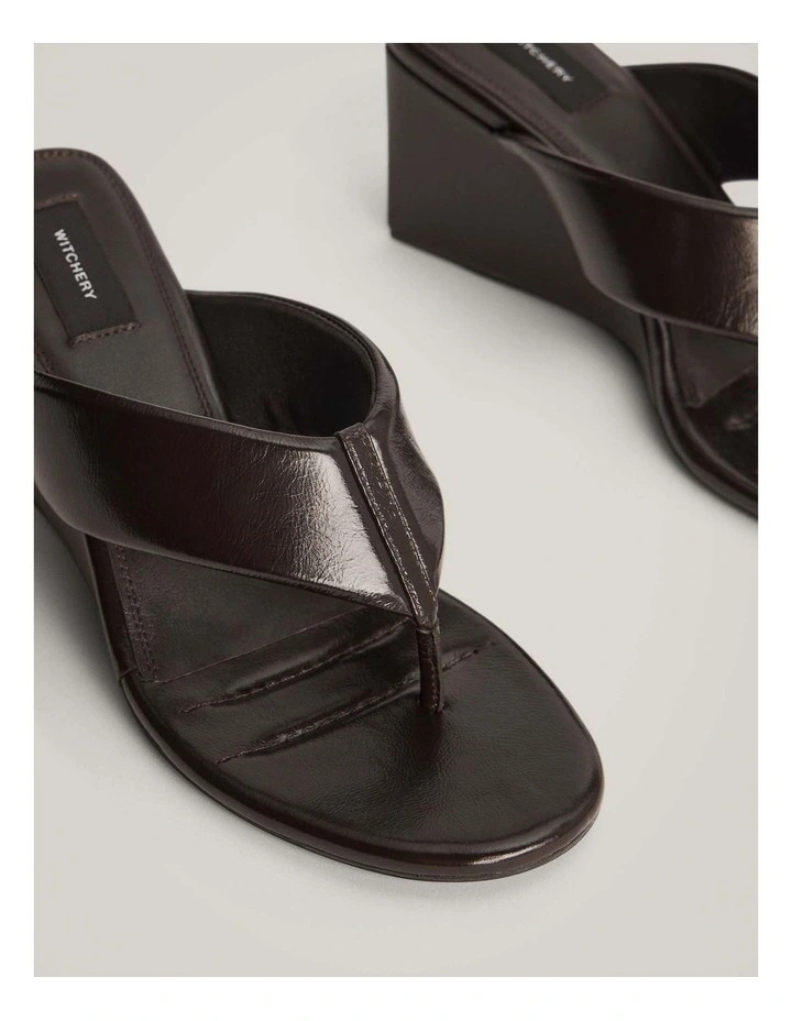Lexi Wedge Heels in Espresso image 4