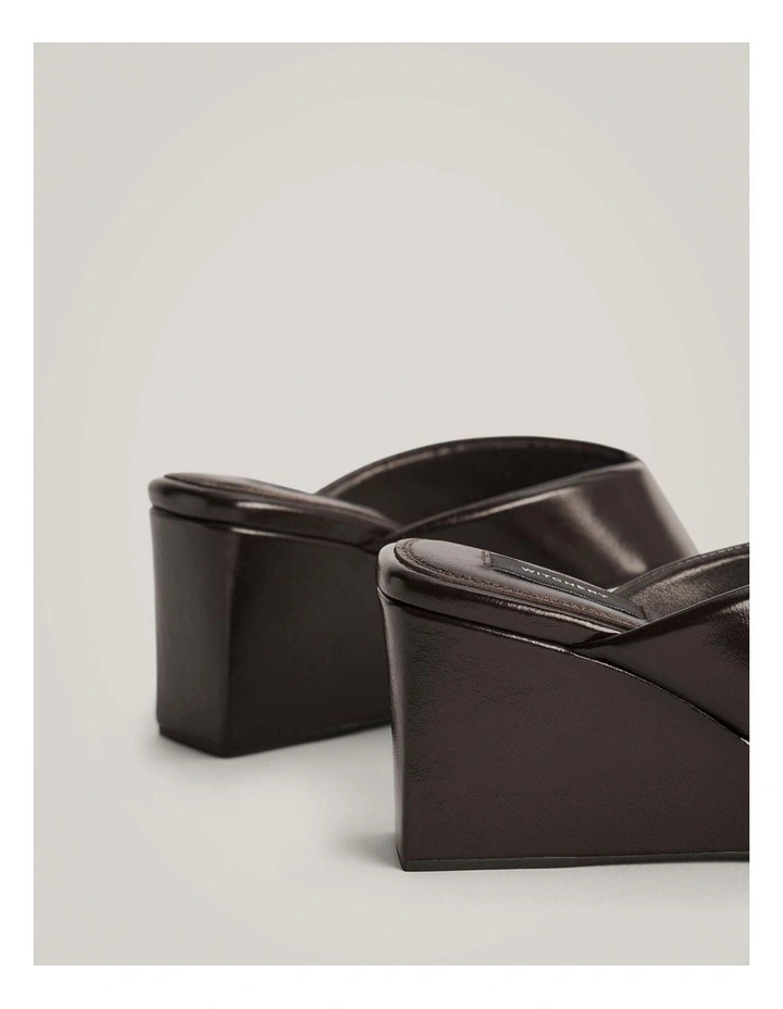 Lexi Wedge Heels in Espresso image 5