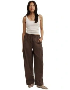 Pull On Barrel Pant