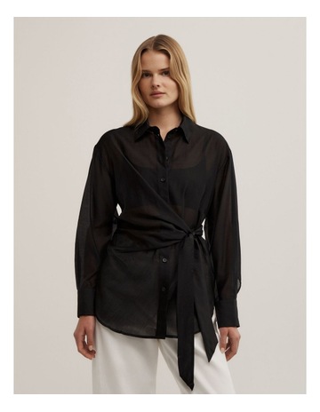 Black colour