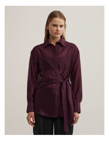 Plum colour