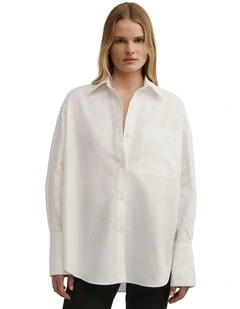Cotton Oxford Shirt