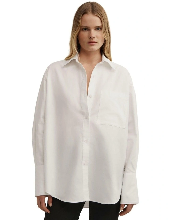 Cotton Oxford Shirt image 1