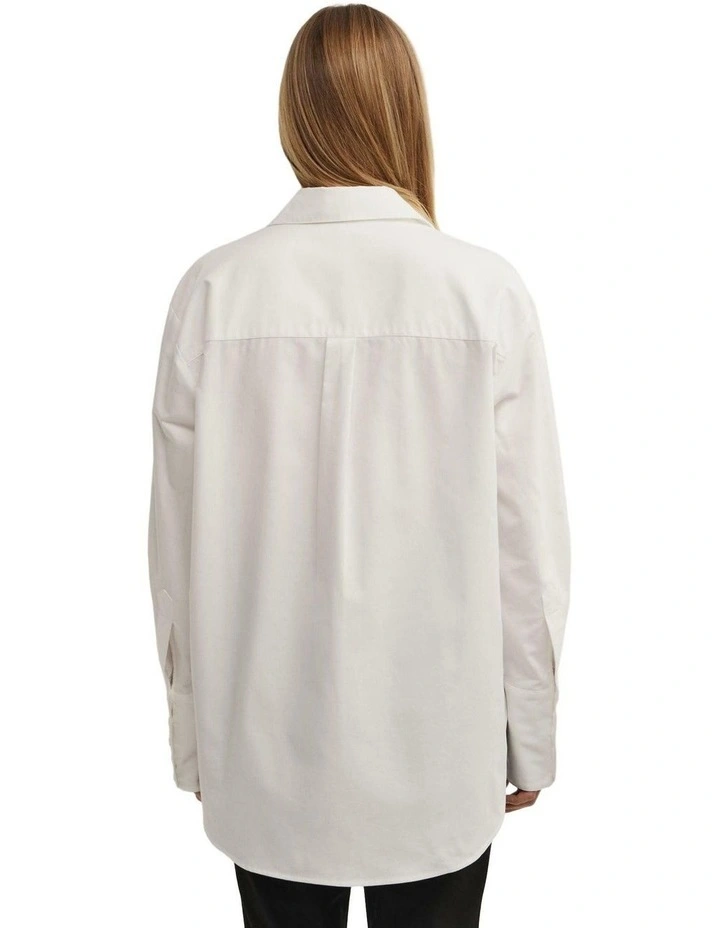 Cotton Oxford Shirt image 4