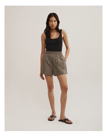 Khaki Stripe colour