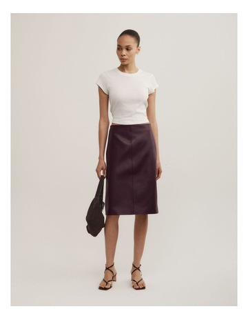 Plum colour