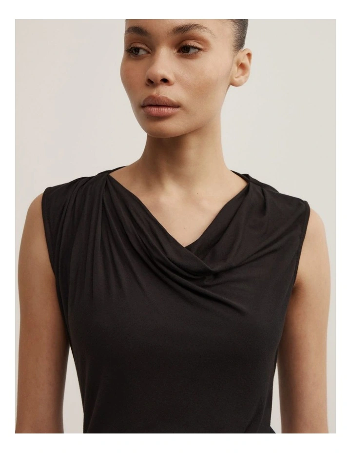 Trim Detail Top in Black image 4
