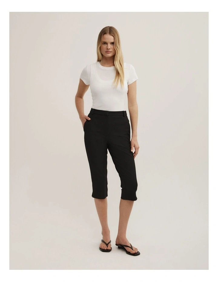 Overlay T-shirt in Fresh White image 5