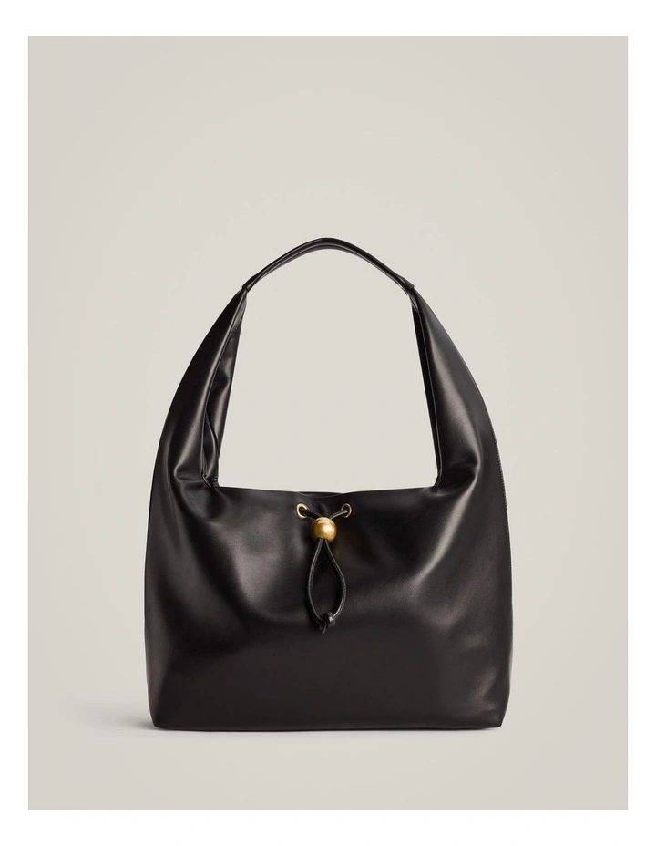Harper Hobo Bag in Black image 1