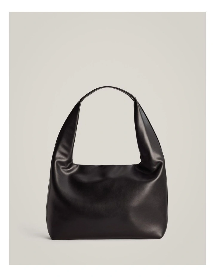 Harper Hobo Bag in Black image 5