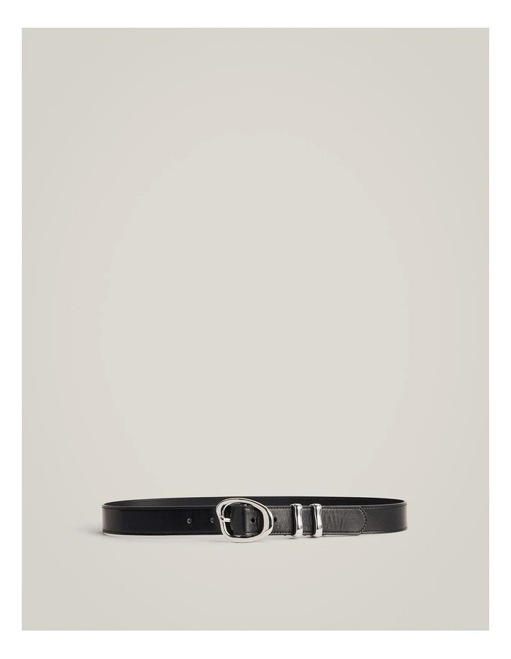 Nadia Belt in Black image 1