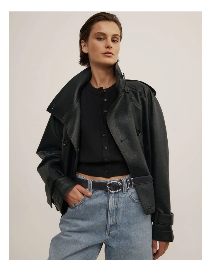 Nadia Belt in Black image 2