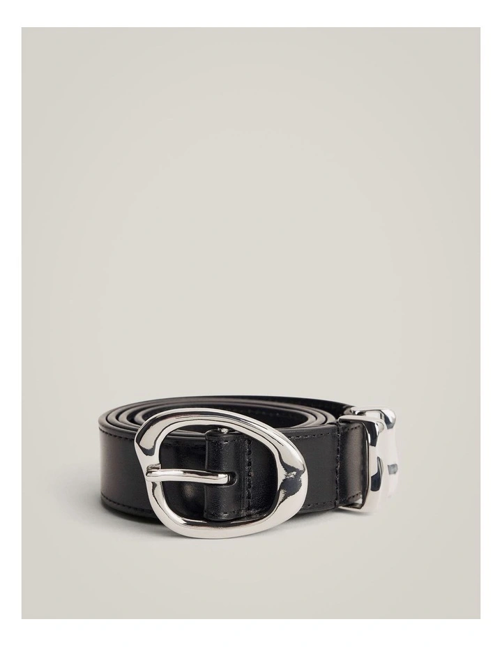 Nadia Belt in Black image 3