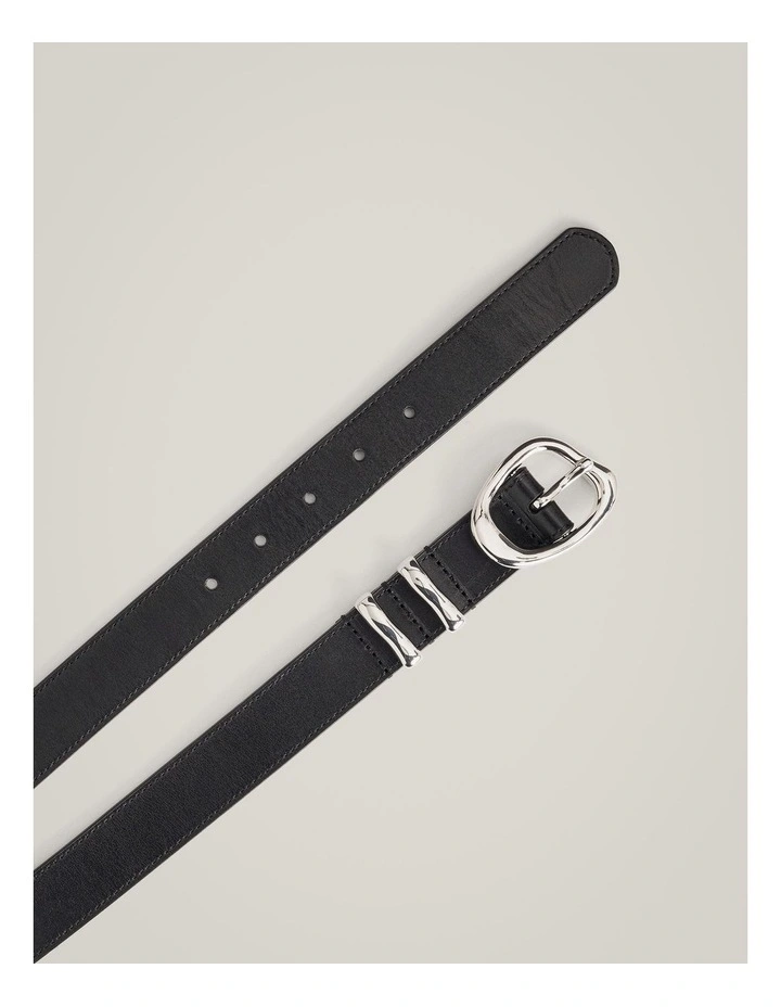 Nadia Belt in Black image 4