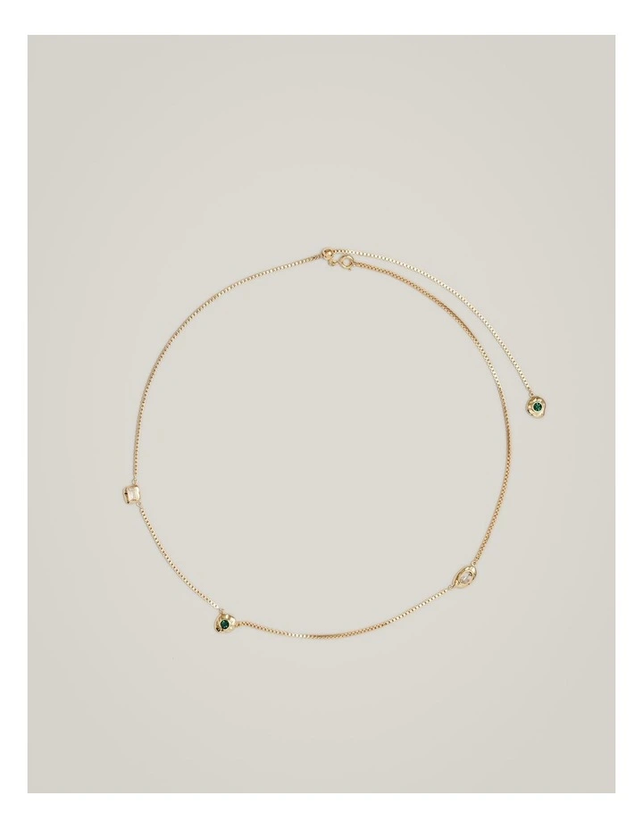 Rumi Necklace in Gold image 1
